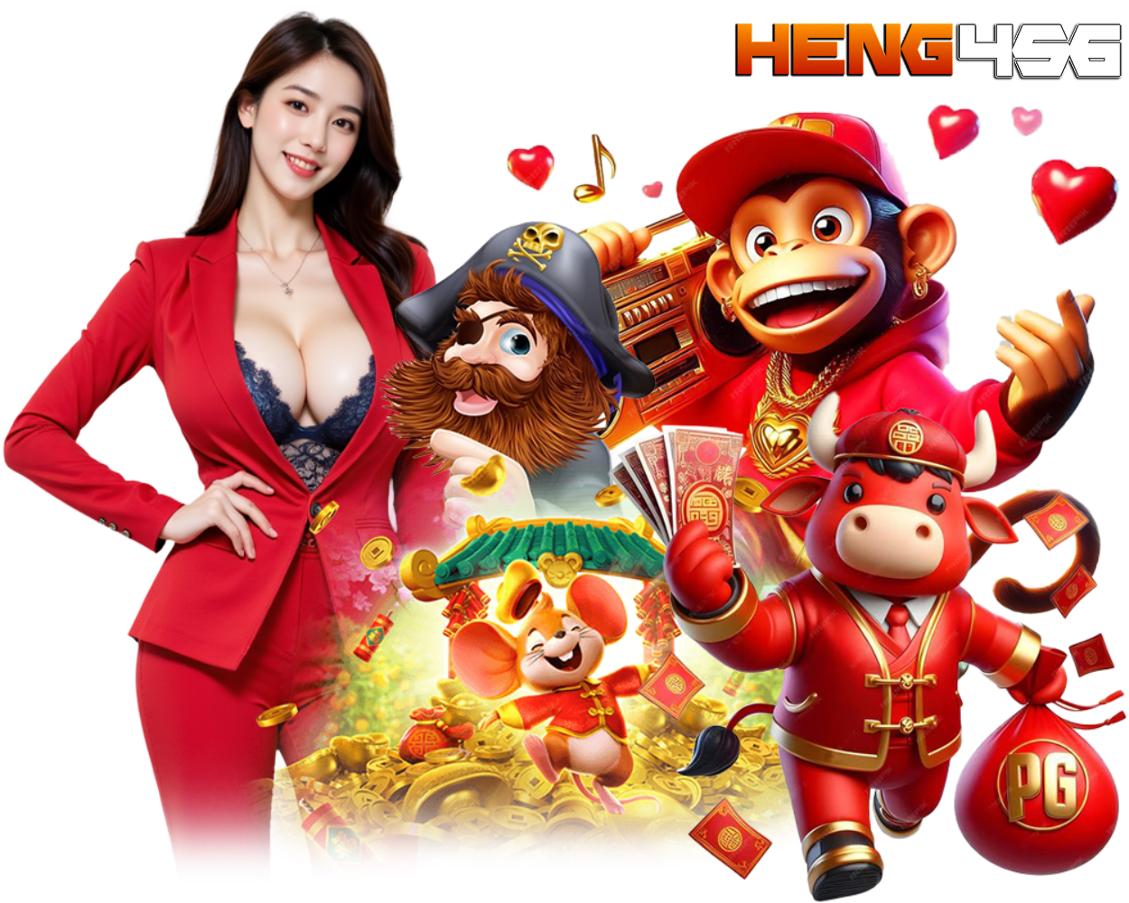 HENG456 สล็อต แจ็คพอตใหญ่